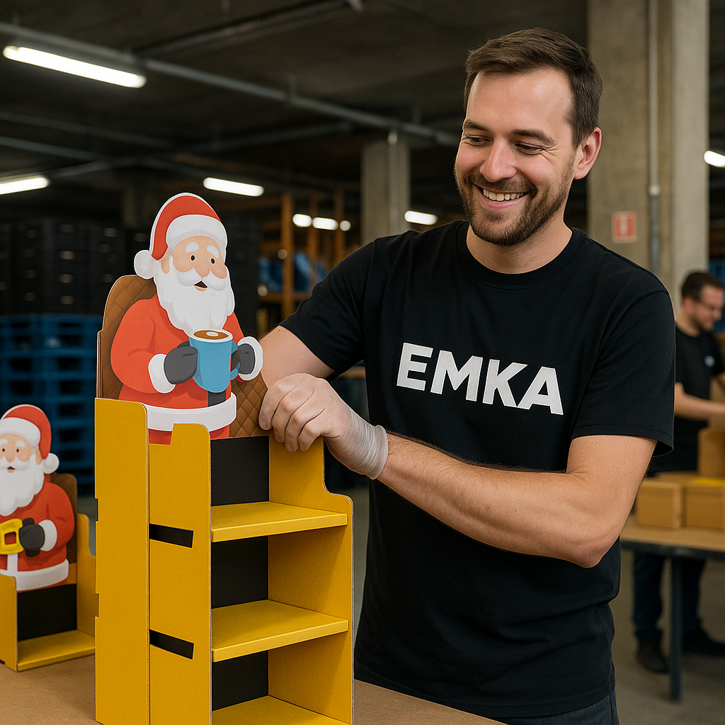 EMKA opzetten